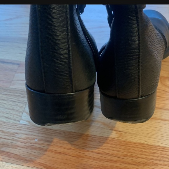 Tory Burch logo Riding Boots - Picture 11 of 11